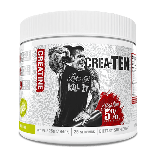 5% Nutrition - CREA-TEN Legendary Series 25 Servings - Lemon Lime | Stay Aktiv