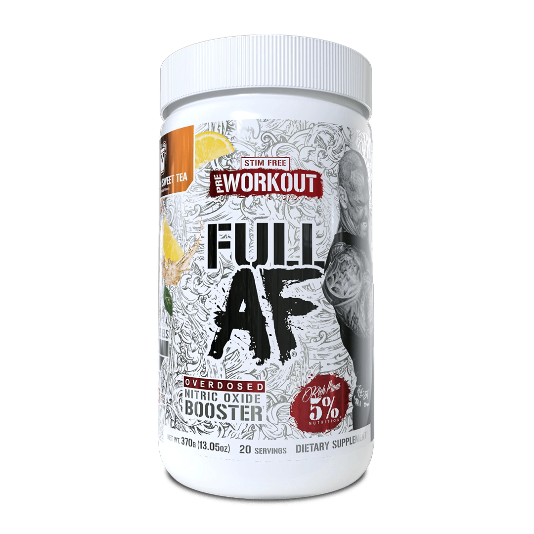 5% Nutrition - Full AF 20 Servings - Southern Sweet Tea | Stay Aktiv