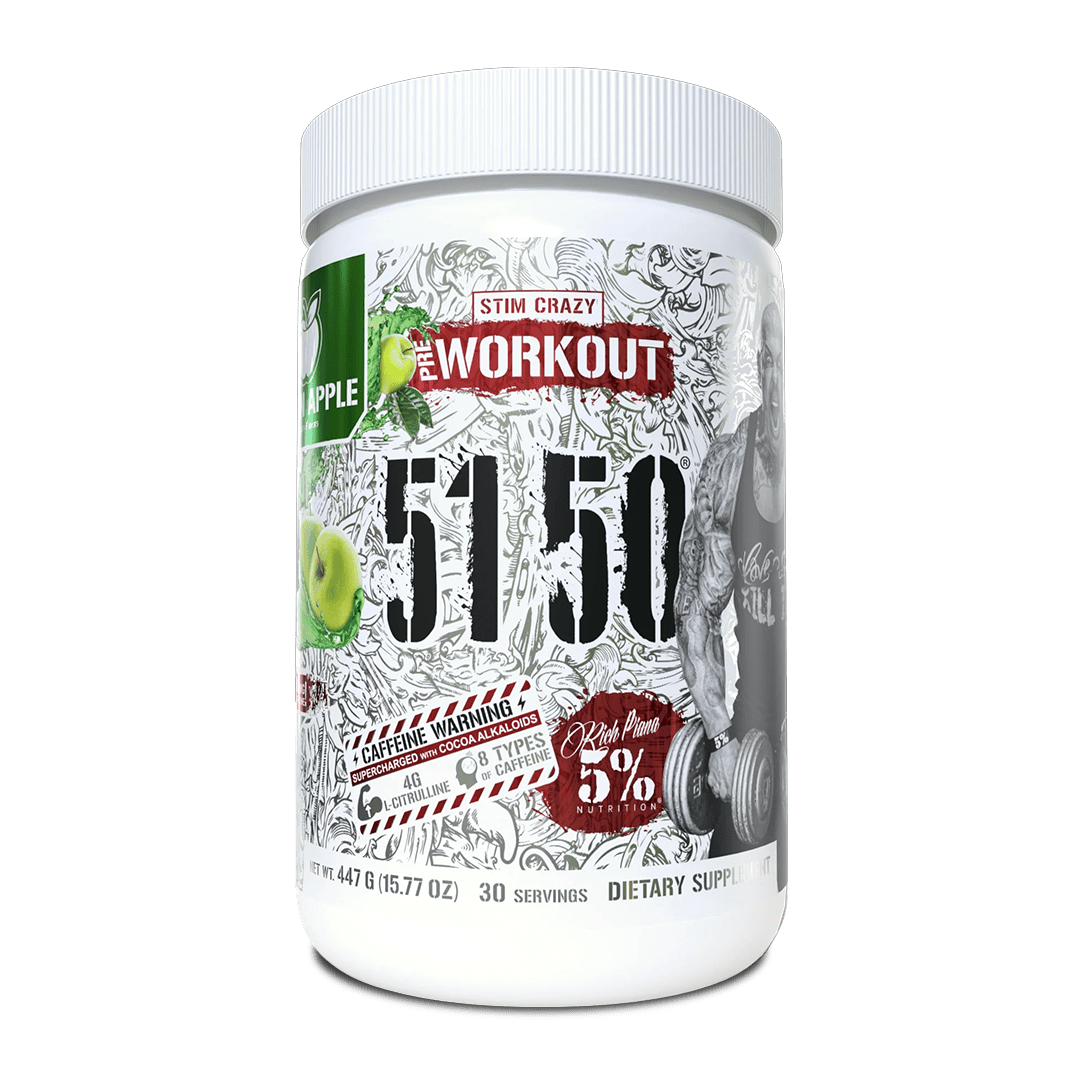 5% Nutrition - 5150 30 Servings - Green Apple | Stay Aktiv