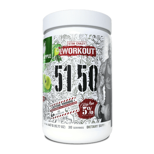 5% Nutrition - 5150 30 Servings - Green Apple | Stay Aktiv