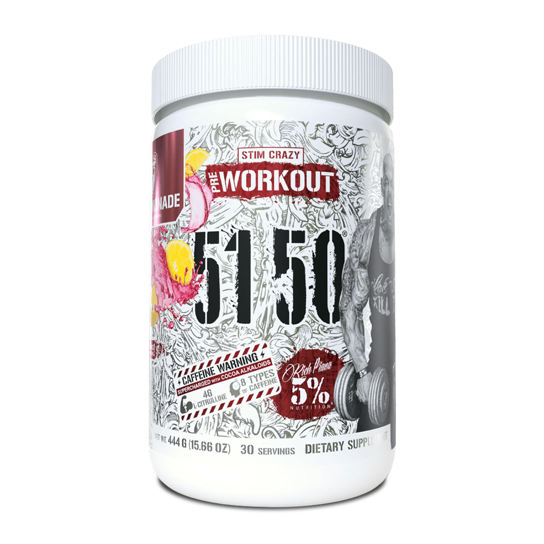 5% Nutrition - 5150 30 Servings - Pink Lemonade | Stay Aktiv