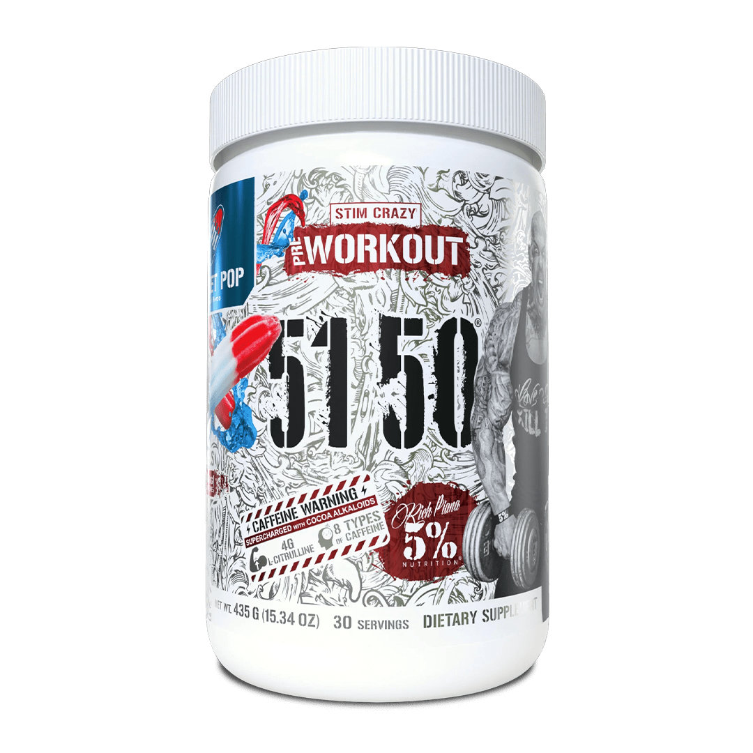5% Nutrition - 5150 30 Servings - Rocket Pop | Stay Aktiv