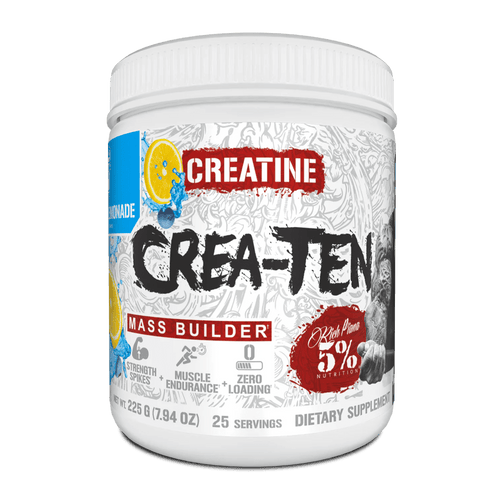 5% Nutrition - CREA-TEN Legendary Series 25 Servings - Blueberry Lemonade | Stay Aktiv