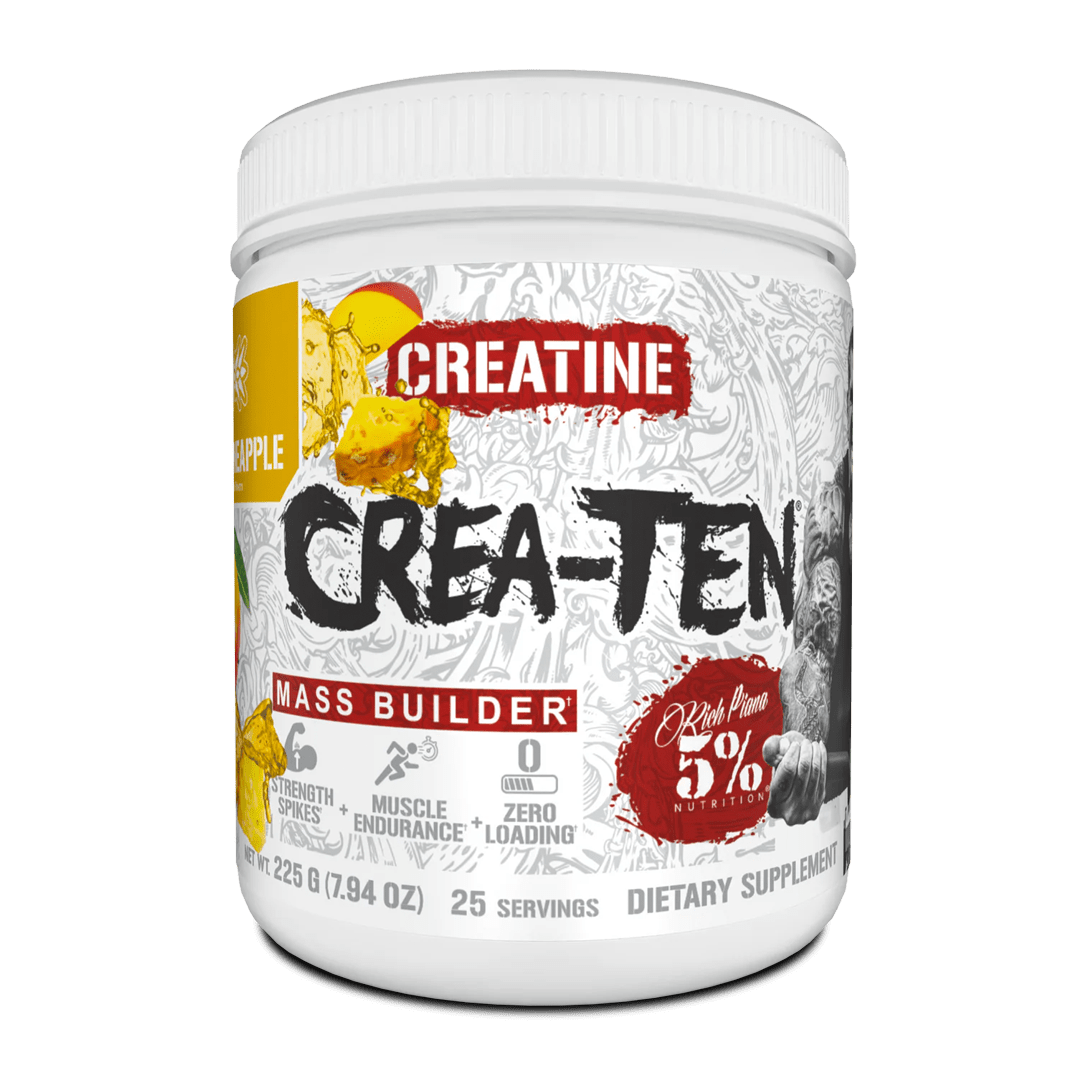 5% Nutrition - CREA-TEN Legendary Series 25 Servings - Mango Pineapple | Stay Aktiv