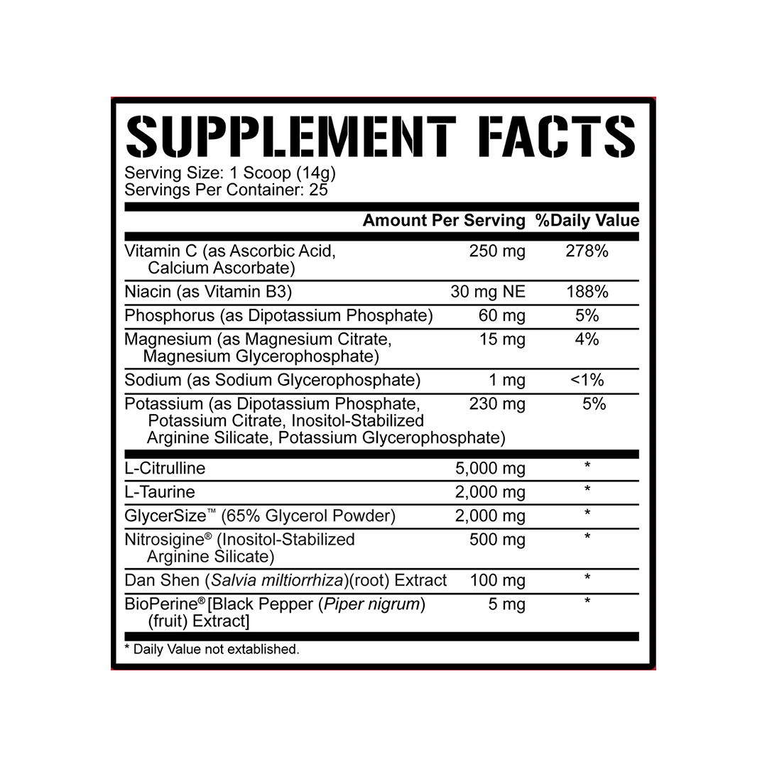 5% Nutrition - Full AF | Stay Aktiv