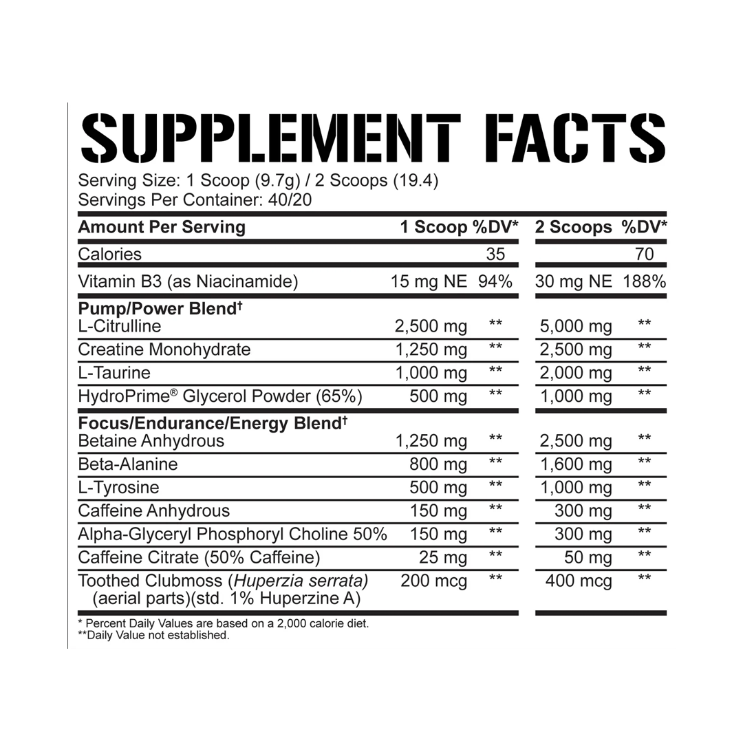 5% Nutrition - KILL IT | Stay Aktiv