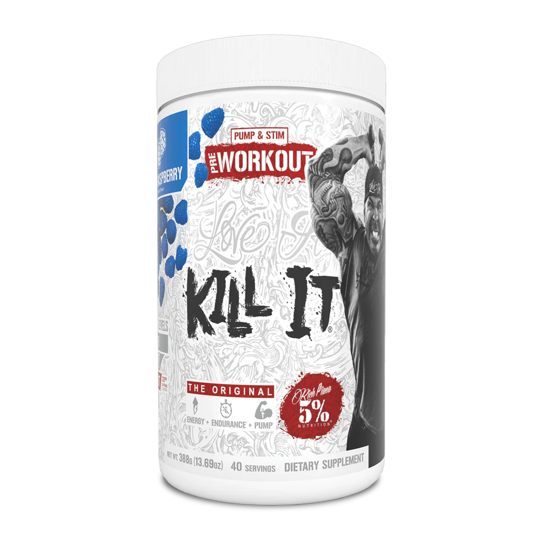 5% Nutrition - KILL IT 40/20 Servings - Blue Raspberry | Stay Aktiv