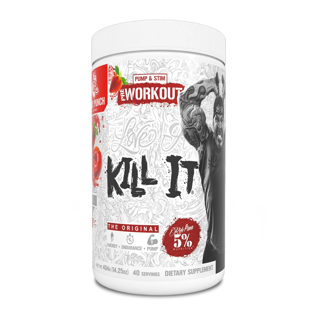 5% Nutrition - KILL IT 40/20 Servings - Fruit Punch | Stay Aktiv