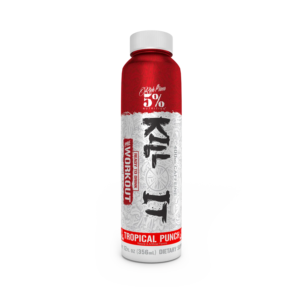 5% Nutrition - Kill It RTD Pre-Workout Single - Tropical Punch | Stay Aktiv