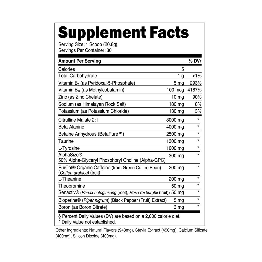 Transparent Labs - Bulk Pre-Workout | Stay Aktiv