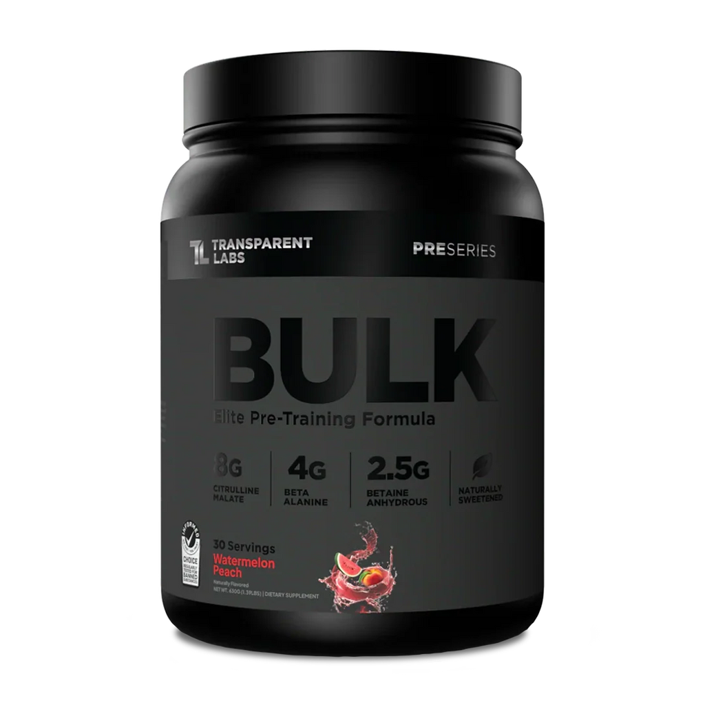 Transparent Labs - Bulk Black 30 Servings - Watermelon Peach | Stay Aktiv