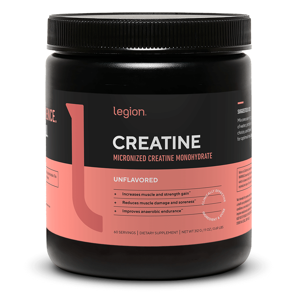 Micronized Creatine Monohydrate – Unflavored