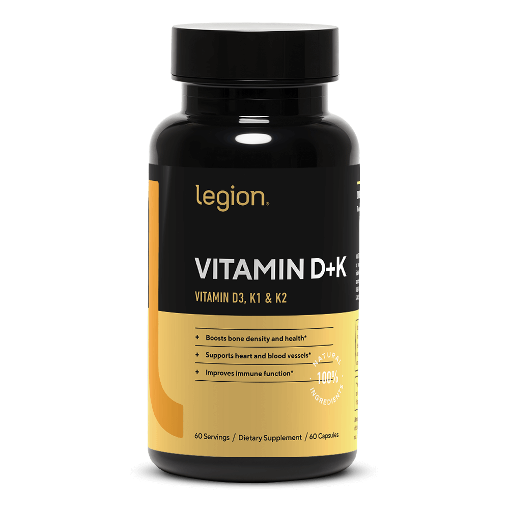 Vitamin D3 + K2