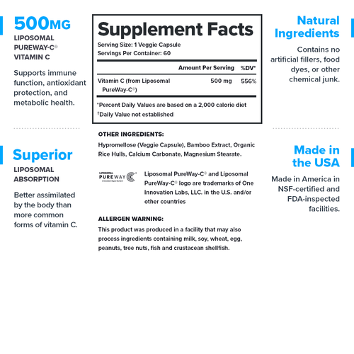 Liposomal Vitamin C