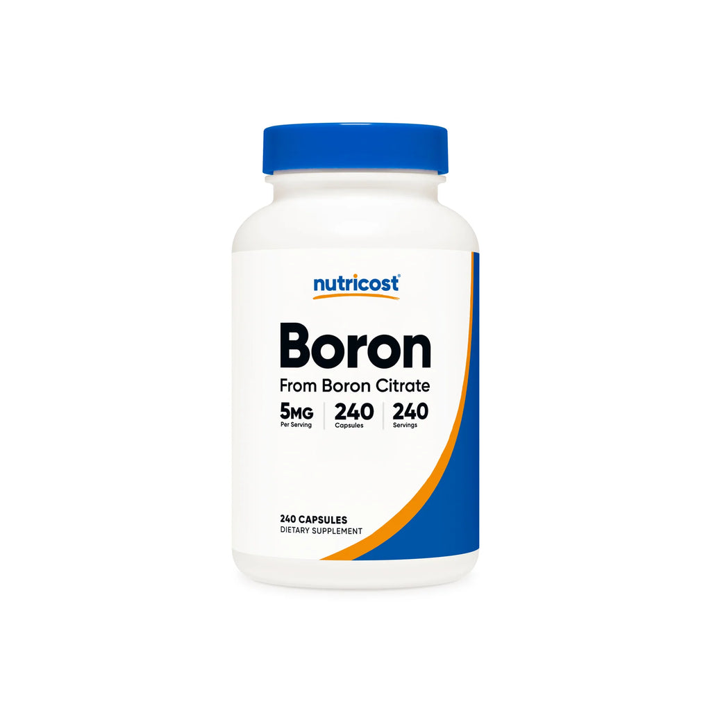 Nutricost Boron 240 Capsules 5MG