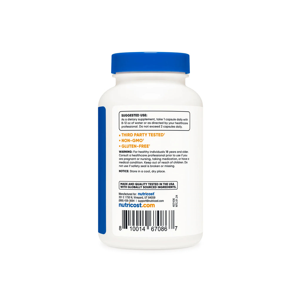 Nutricost Boron 240 Capsules 5MG