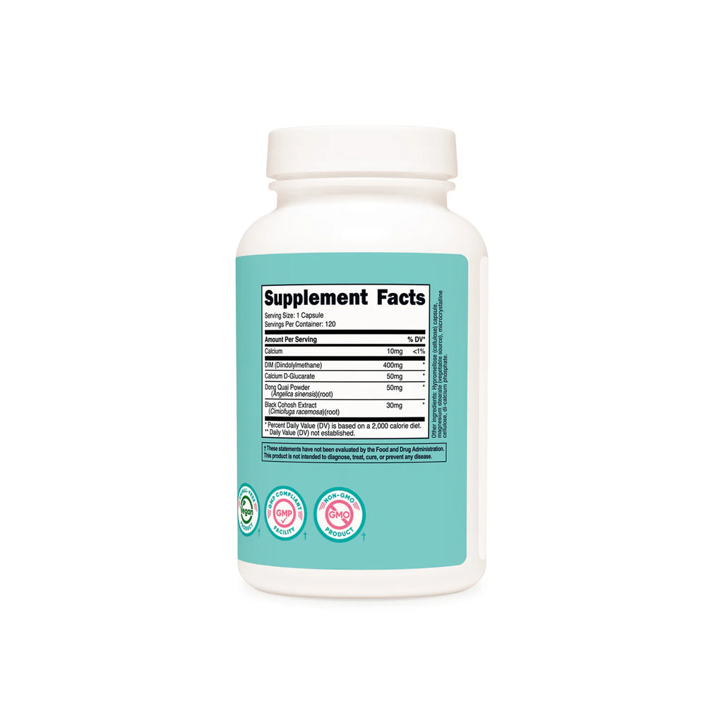 Nutricost DIM for Women 120 Capsules 400MG