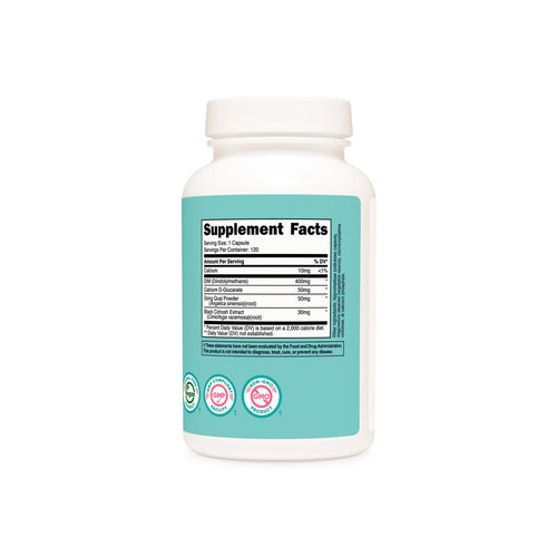Nutricost DIM for Women 120 Capsules 400MG