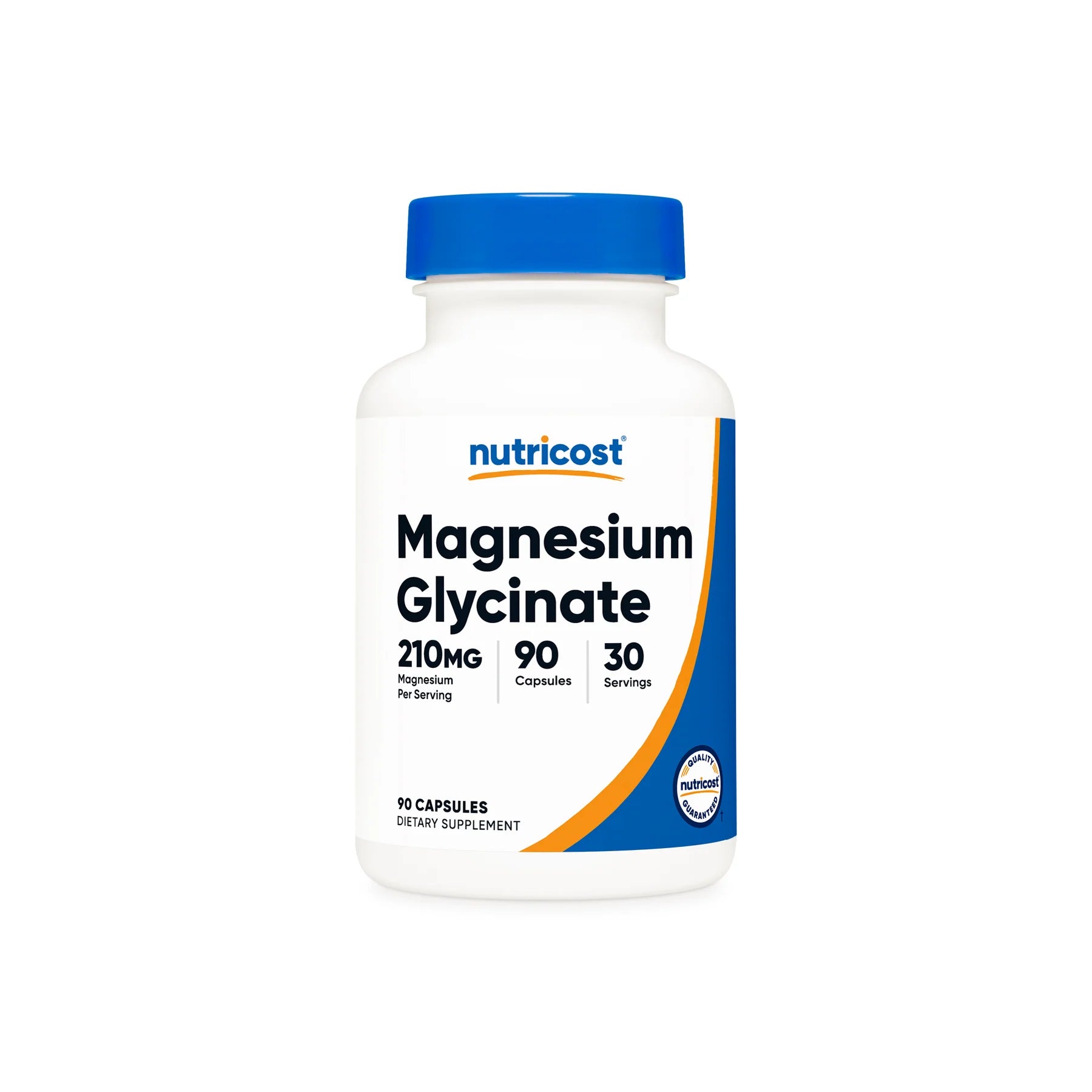 Nutricost Magnesium Glycinate 90 Capsules 210MG