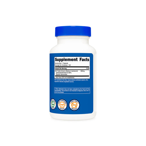 Milk Thistle Capsules 240 Capsules 1000MG