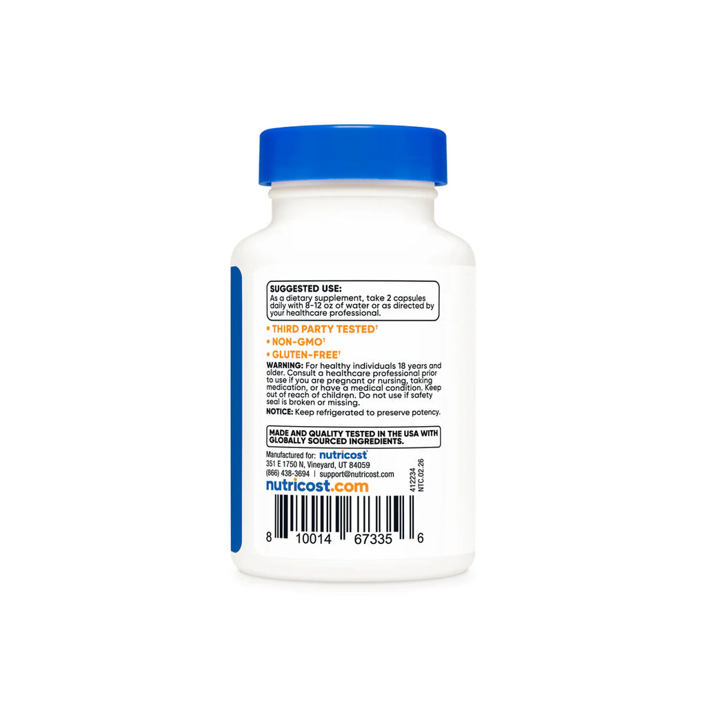 Nutricost NMN 60 Capsules