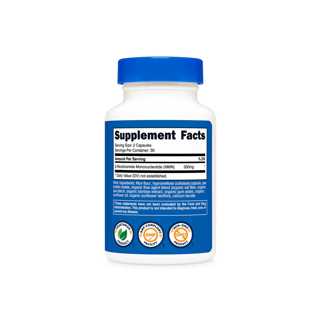Nutricost NMN 60 Capsules