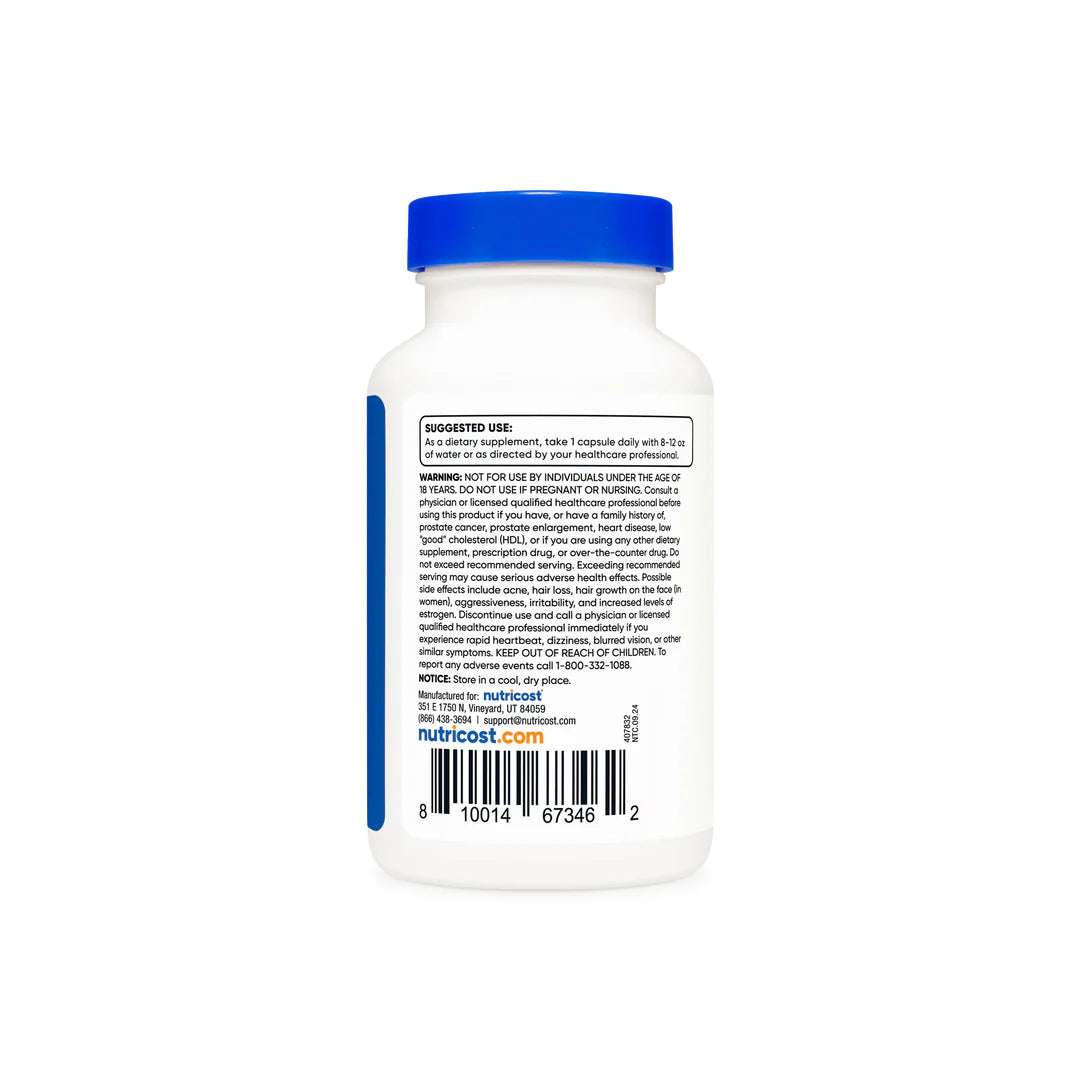 Nutricost Pregnenolone 120 Capsules 50MG