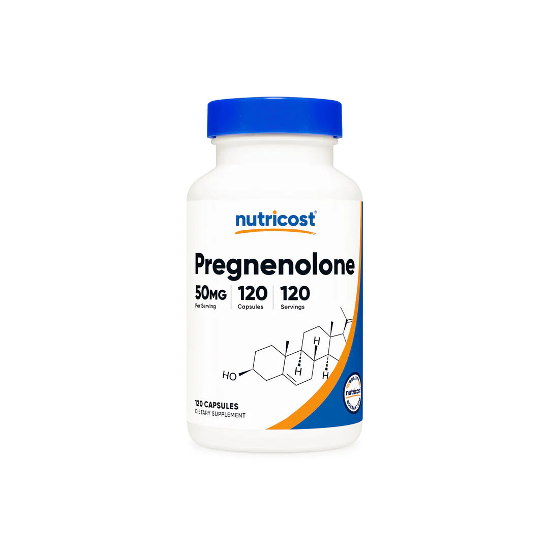 Nutricost Pregnenolone 120 Capsules 50MG