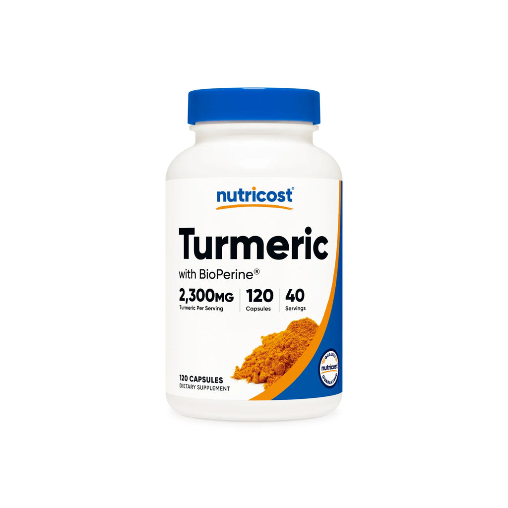 Nutricost Turmeric 120 Capsules 2300MG