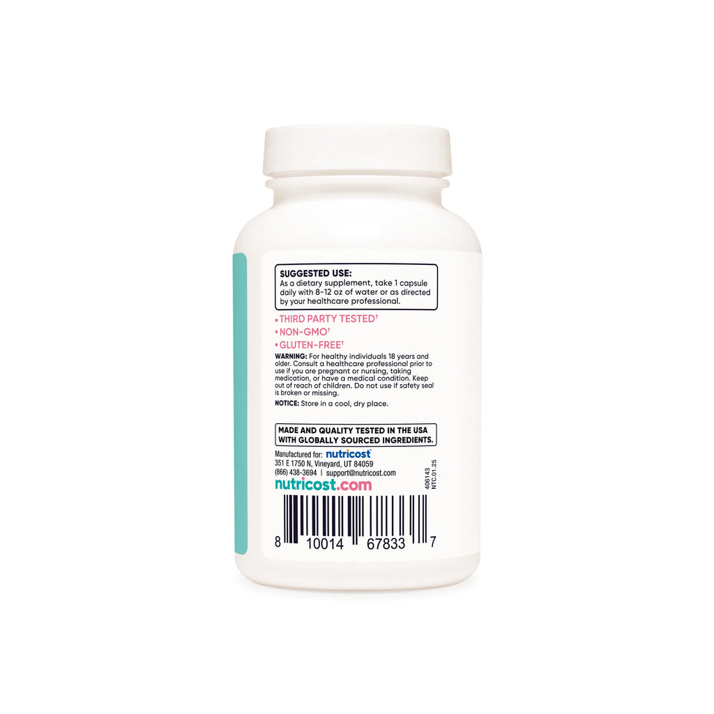Nutricost DIM for Women 120 Capsules 400MG