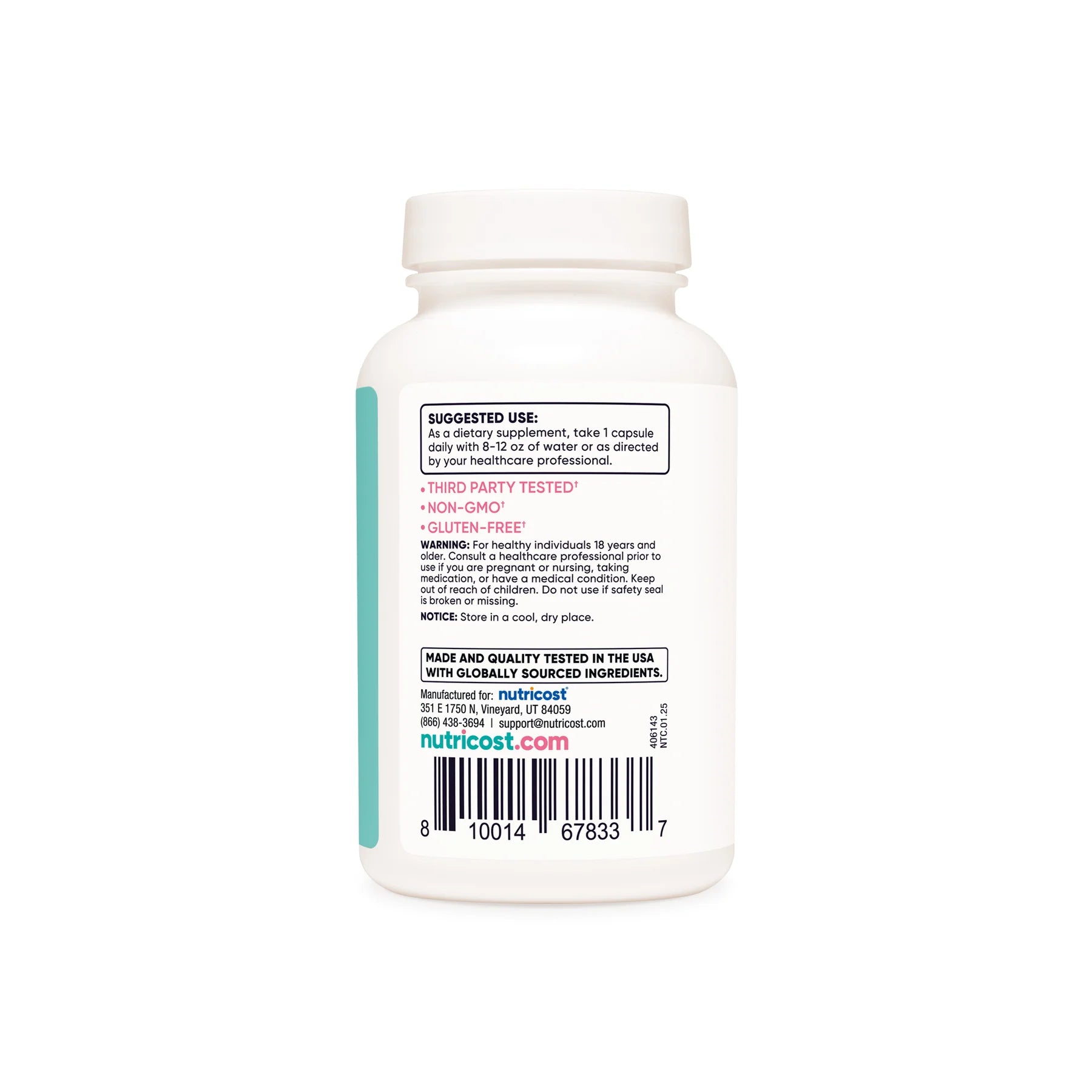Nutricost DIM for Women 120 Capsules 400MG