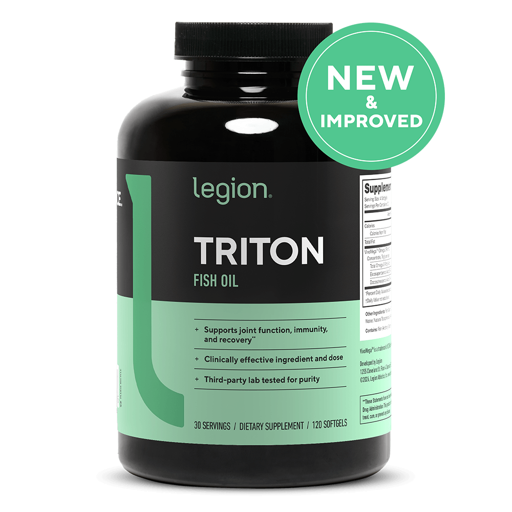 Triton High-Potency Fish Oil