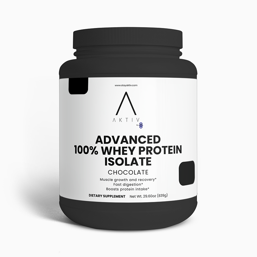 Advanced 100% Whey Protein Isolate (Chocolate)