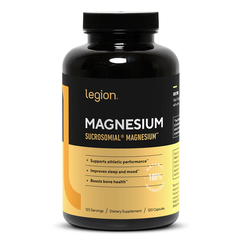 Sucrosomial Magnesium